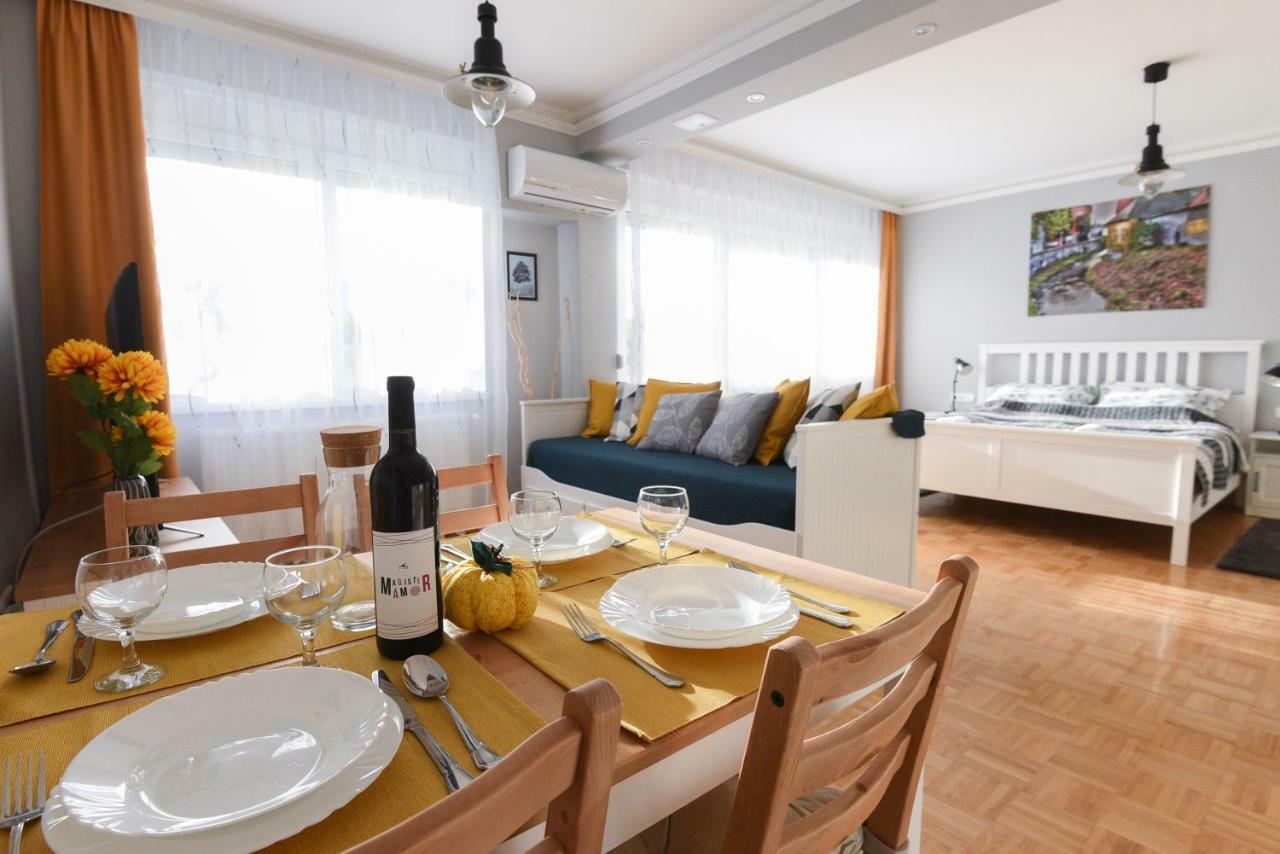 Vitalis Apartman Eger Esterno foto