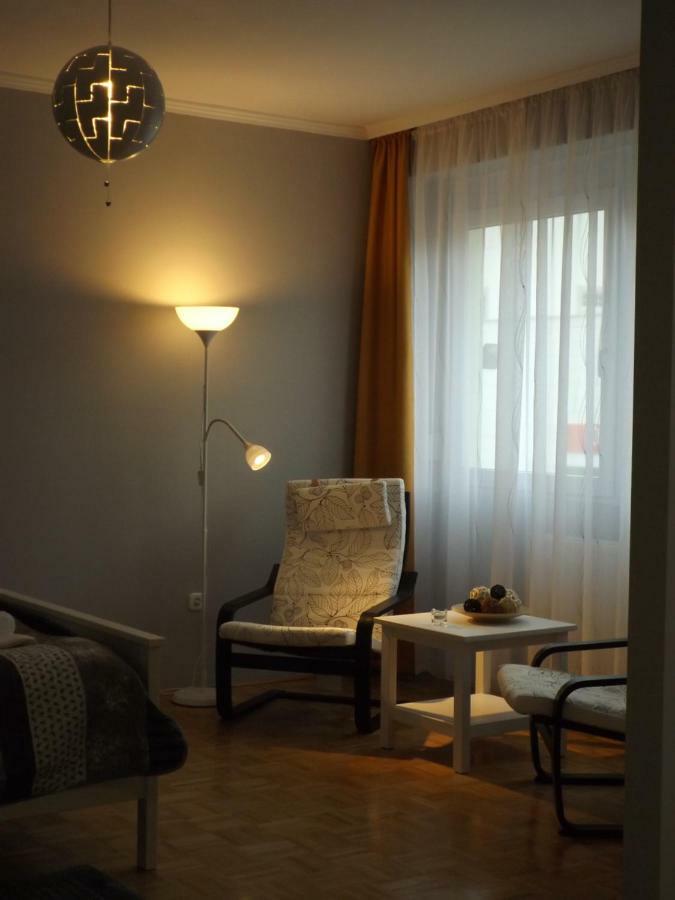 Vitalis Apartman Eger Esterno foto
